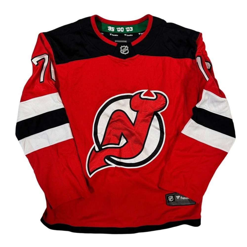 PK Subban New Jersey Devils #76 Men's Red Fanatics Breakaway Jersey Size S